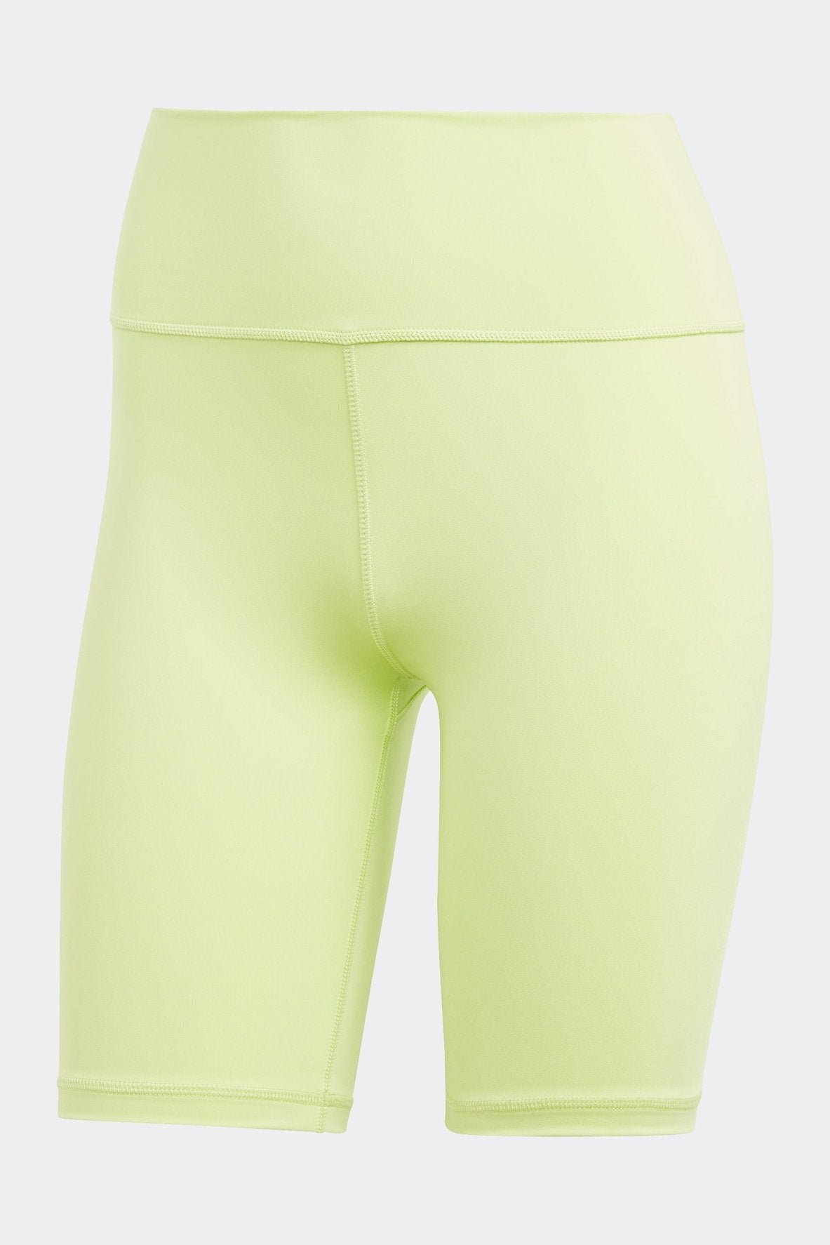 ADIDAS - טייץ קצר OPTIME בצבע ירוק זוהר - MASHBIR//365