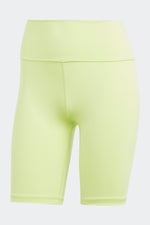 ADIDAS - טייץ קצר OPTIME בצבע ירוק זוהר - MASHBIR//365