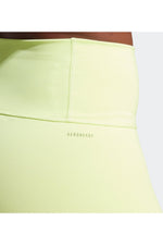 ADIDAS - טייץ קצר OPTIME בצבע ירוק זוהר - MASHBIR//365