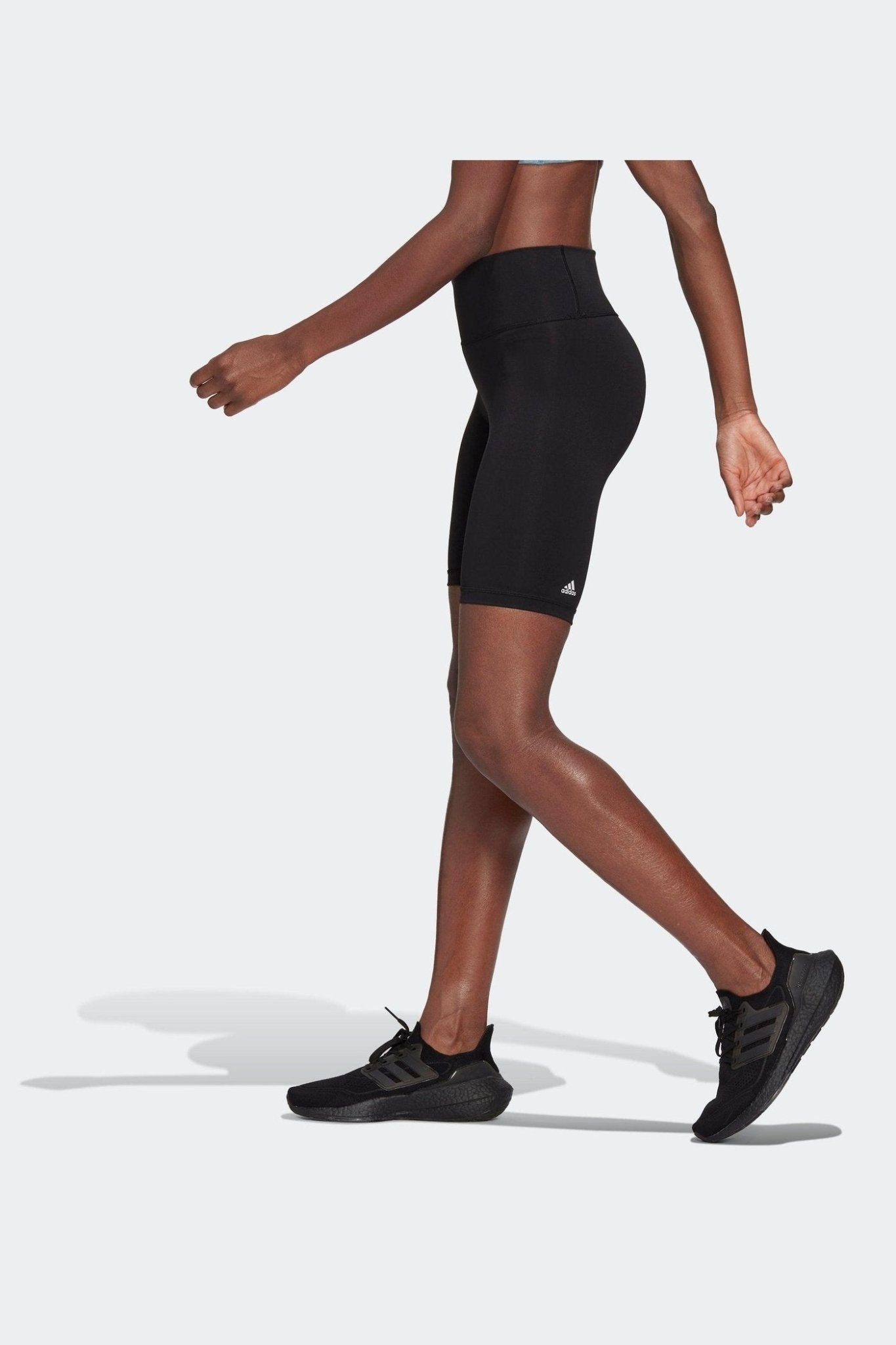 ADIDAS - טייץ קצר Optime Bike בצבע שחור - MASHBIR//365