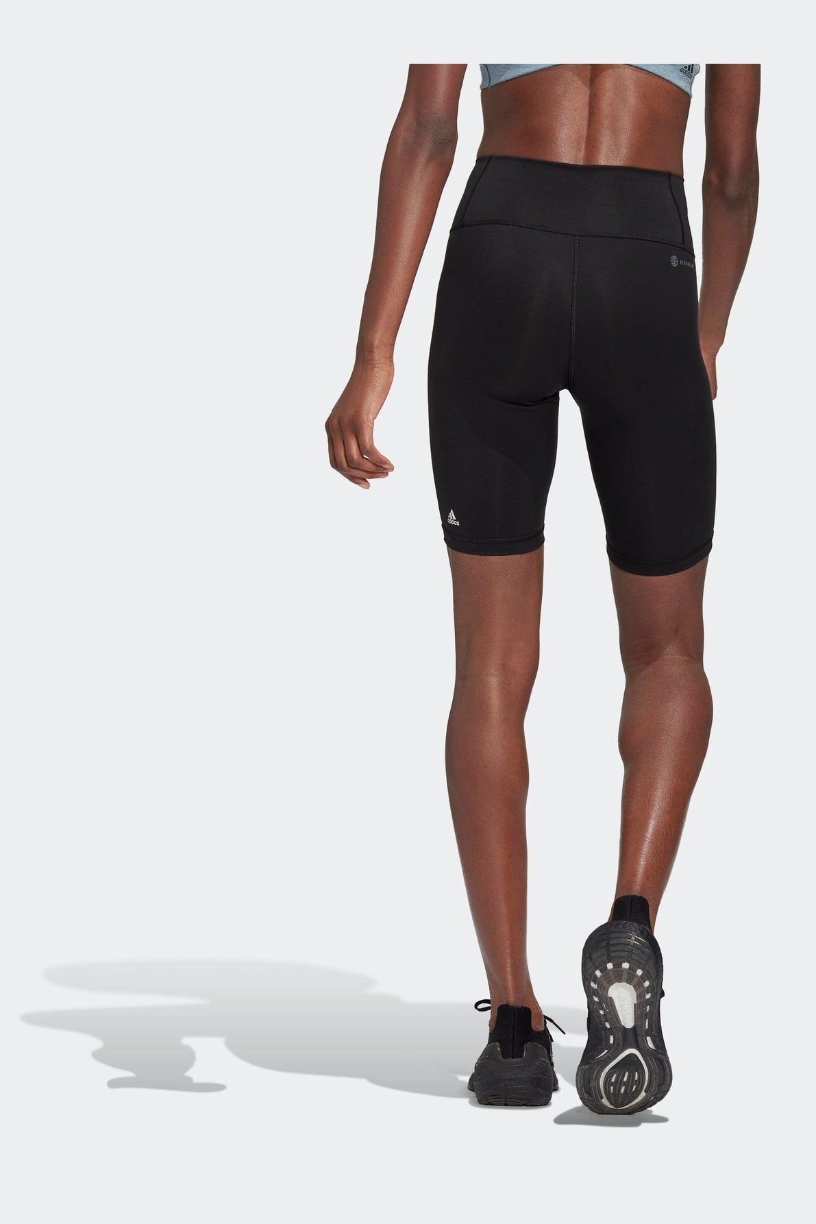 ADIDAS - טייץ קצר Optime Bike בצבע שחור - MASHBIR//365