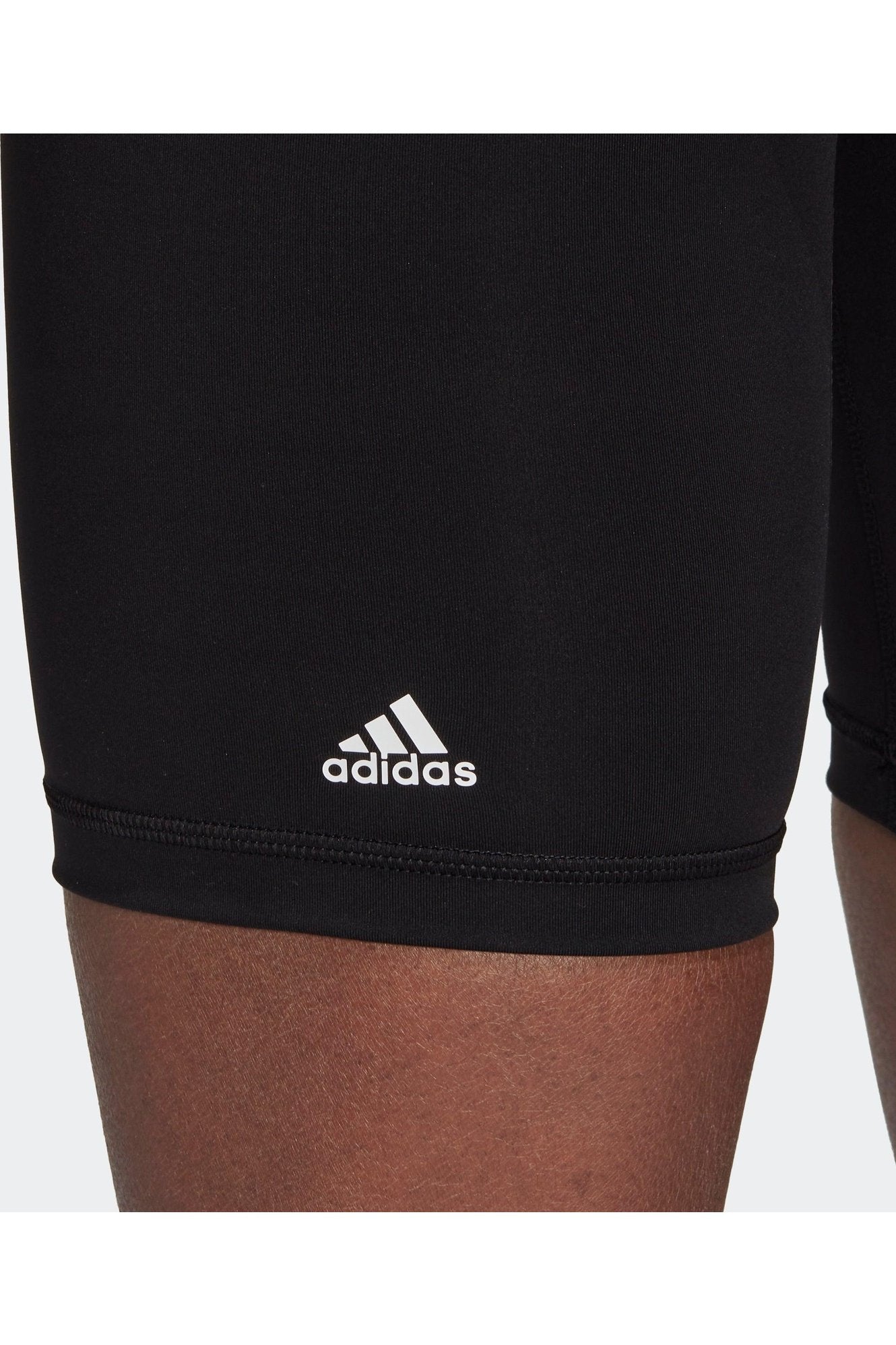 ADIDAS - טייץ קצר Optime Bike בצבע שחור - MASHBIR//365