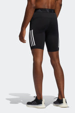 ADIDAS - טייץ קצר TECHFIT 3-STRIPES - MASHBIR//365