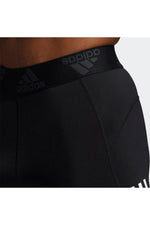 ADIDAS - טייץ קצר TECHFIT 3-STRIPES - MASHBIR//365