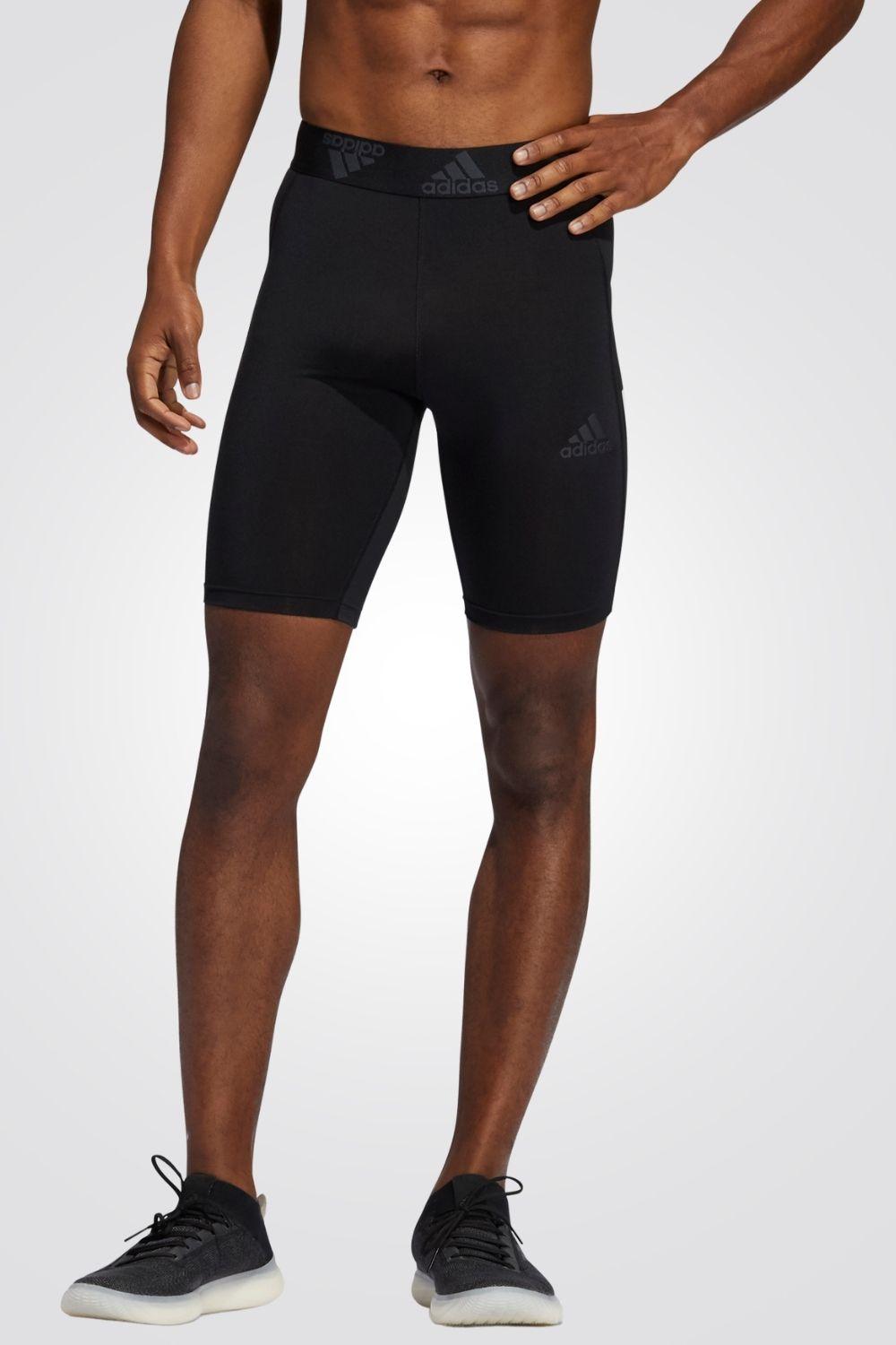 ADIDAS - טייץ קצר TECHFIT 3-STRIPES - MASHBIR//365