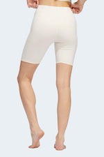 ADIDAS - טייץ קצר YOGA 4 ELEMENTS STUDIO POCKET בצבע בז' - MASHBIR//365