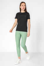CHAMPION - טייץ LEGACY-LEGGINGS בצבע ירוק - MASHBIR//365