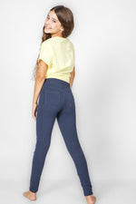 OKAIDI - טייץ לילדות בצבע נייבי - MASHBIR//365