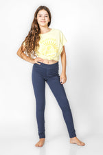 OKAIDI - טייץ לילדות בצבע נייבי - MASHBIR//365