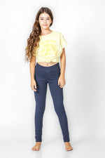 OKAIDI - טייץ לילדות בצבע נייבי - MASHBIR//365