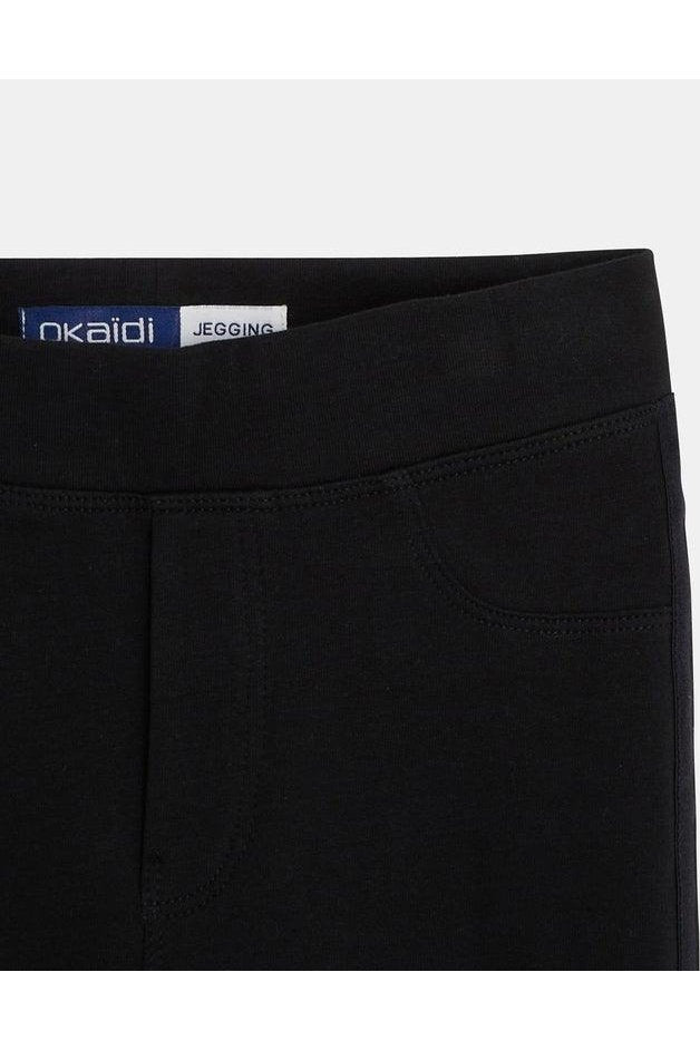 OKAIDI - טייץ לילדות בצבע שחור - MASHBIR//365