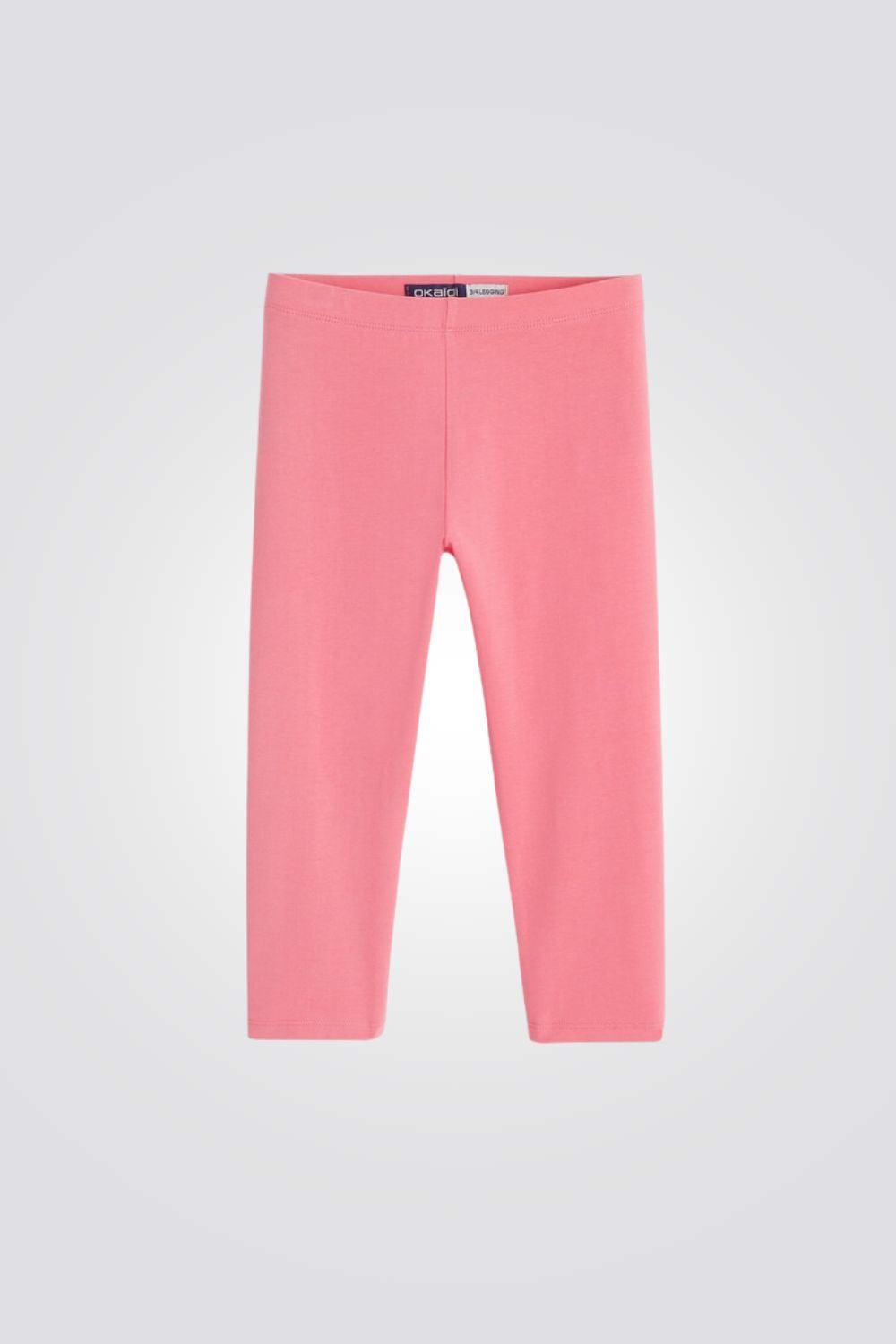 OKAIDI - טייץ לילדות בצבע ורוד - MASHBIR//365