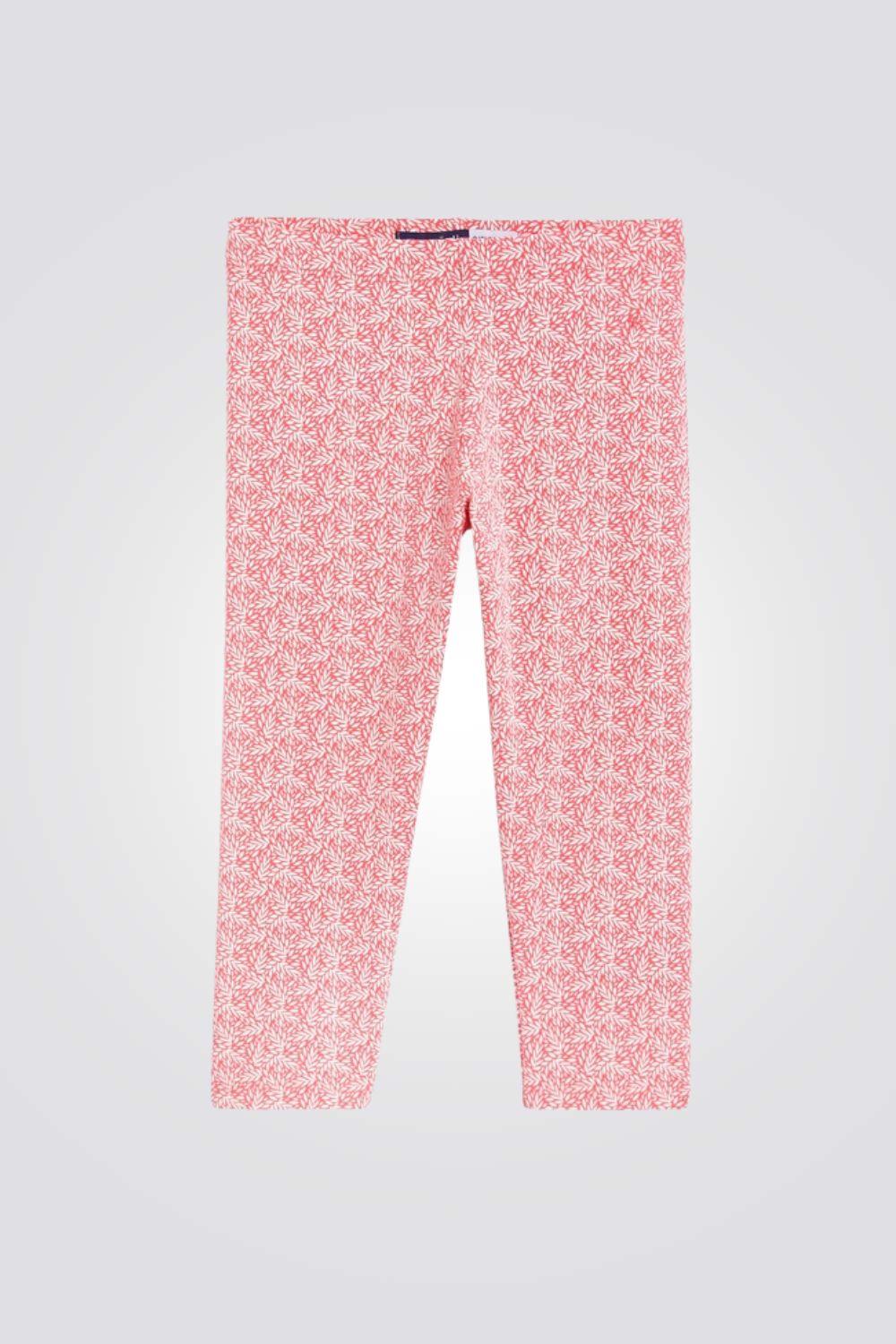 OKAIDI - טייץ לילדות בצבע ורוד עם הדפס - MASHBIR//365