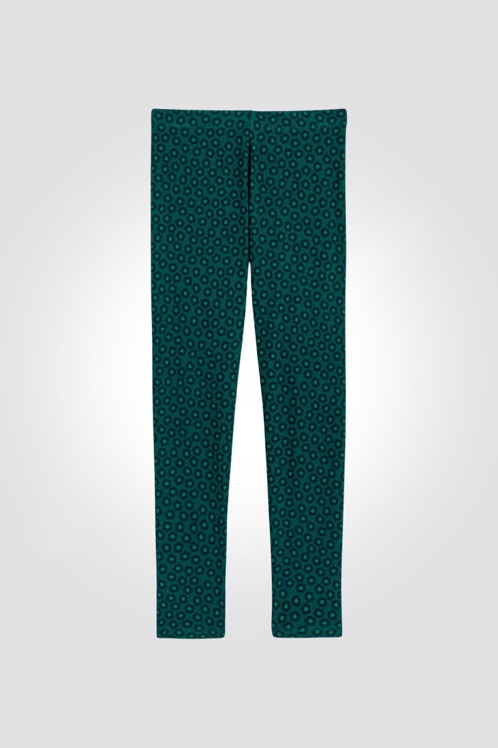 OKAIDI - טייץ לילדות הדפס מנומר ירוק - MASHBIR//365