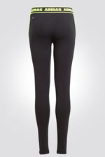 ADIDAS - טייץ לנערות LUCLEM בצבע שחור - MASHBIR//365