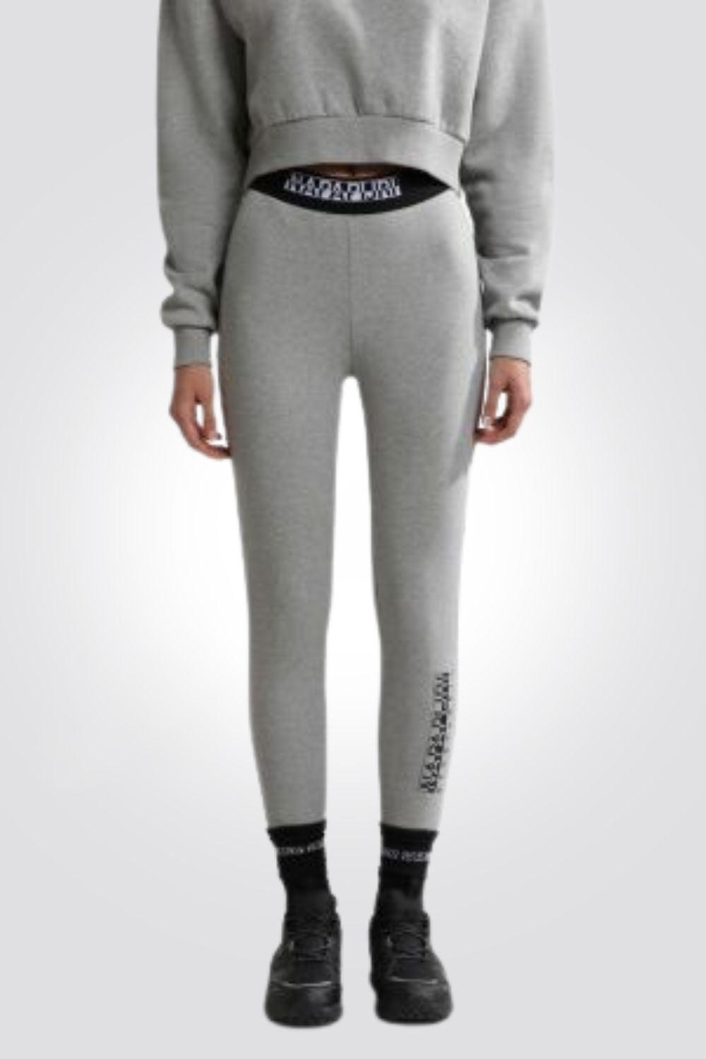 NAPAPIJRI - טייץ לנשים בצבע אפור - MASHBIR//365