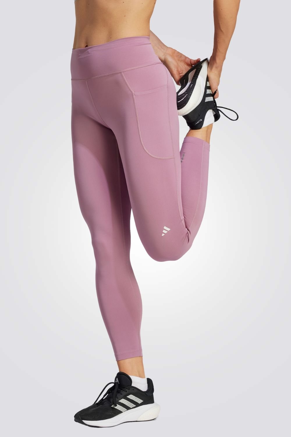 ADIDAS - טייץ לנשים DAILYRUN 7/8 בצבע סגול - MASHBIR//365