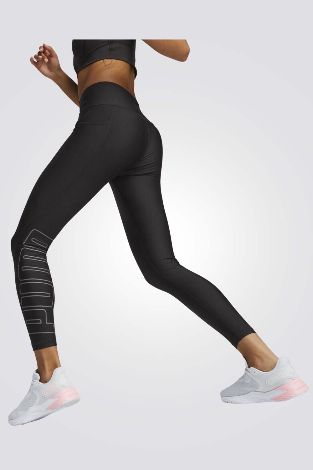 PUMA - טייץ לנשים FIT EVERSCULPT בצבע שחור - MASHBIR//365