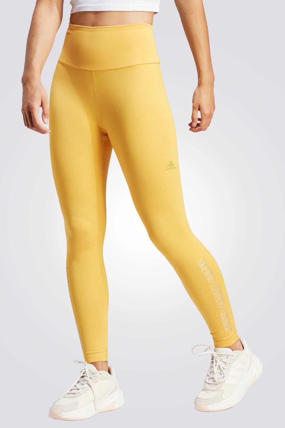 ADIDAS - טייץ לנשים PREYEL GOLDM בצבע צהוב - MASHBIR//365