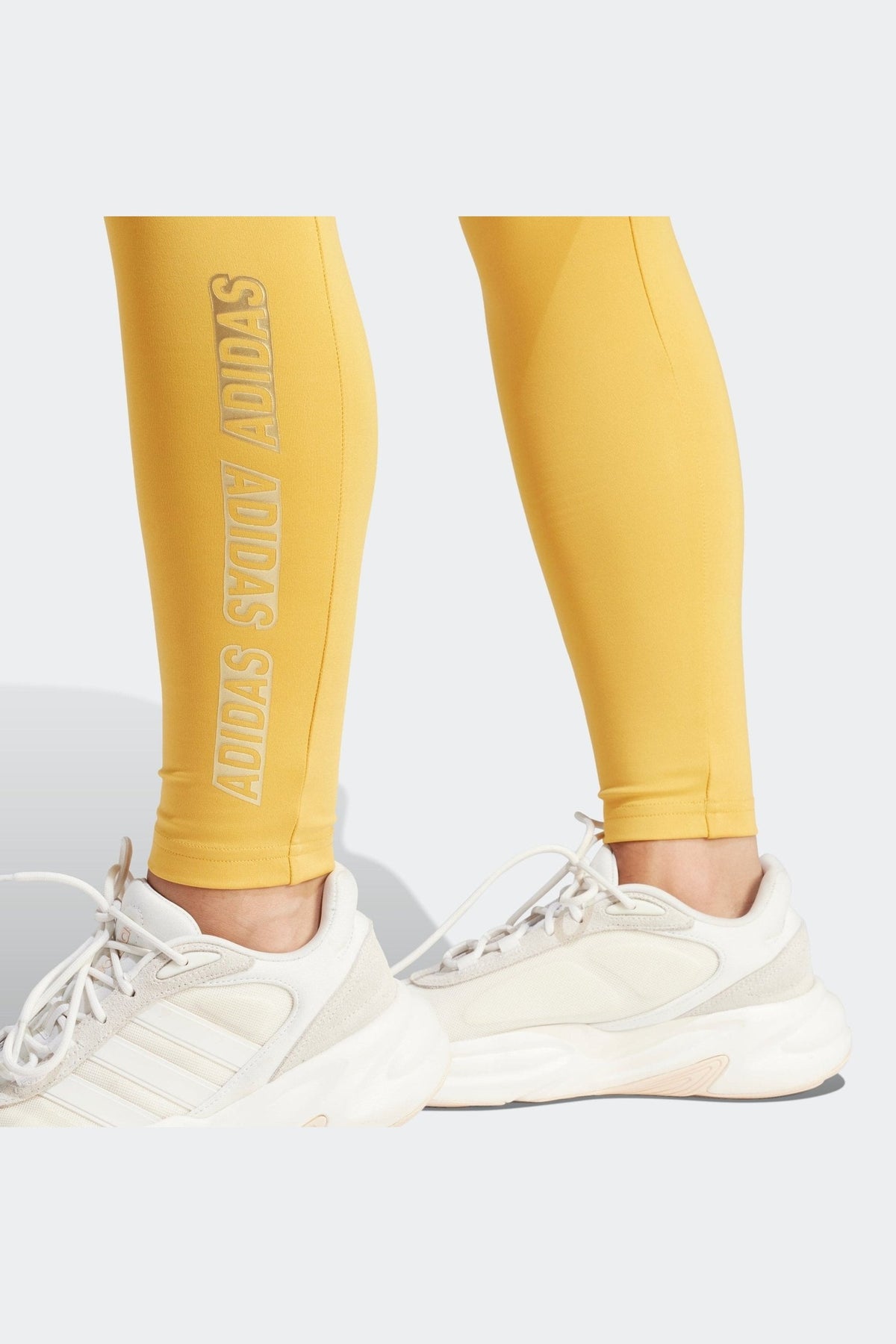 ADIDAS - טייץ לנשים PREYEL GOLDM בצבע צהוב - MASHBIR//365