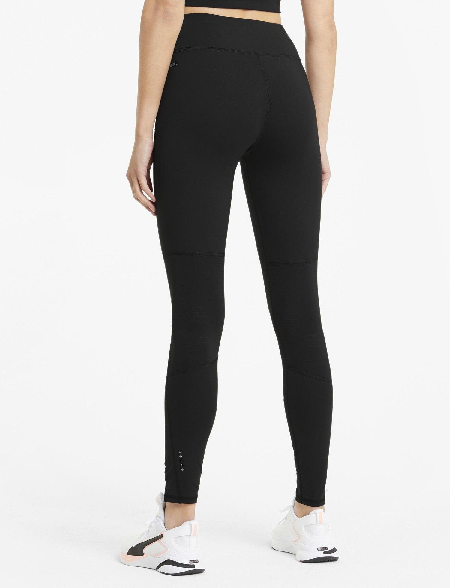 PUMA - טייץ לנשים RUN FAVORITE REG RIS בצבע שחור - MASHBIR//365