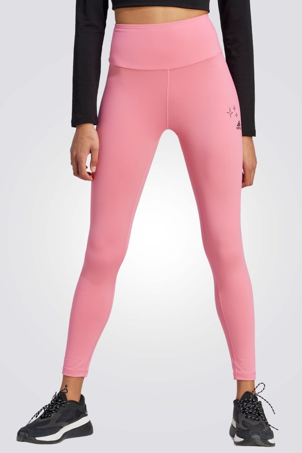 ADIDAS - טייץ לנשים SCRIBBLE בצבע ורוד - MASHBIR//365