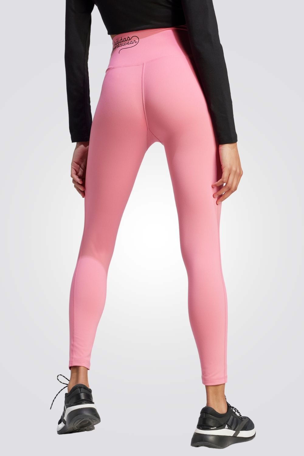 ADIDAS - טייץ לנשים SCRIBBLE בצבע ורוד - MASHBIR//365