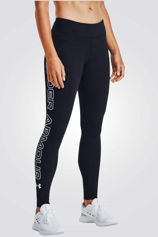 UNDER ARMOUR - טייץ לנשים UA Favorite WM Leggings בצבע שחור - MASHBIR//365