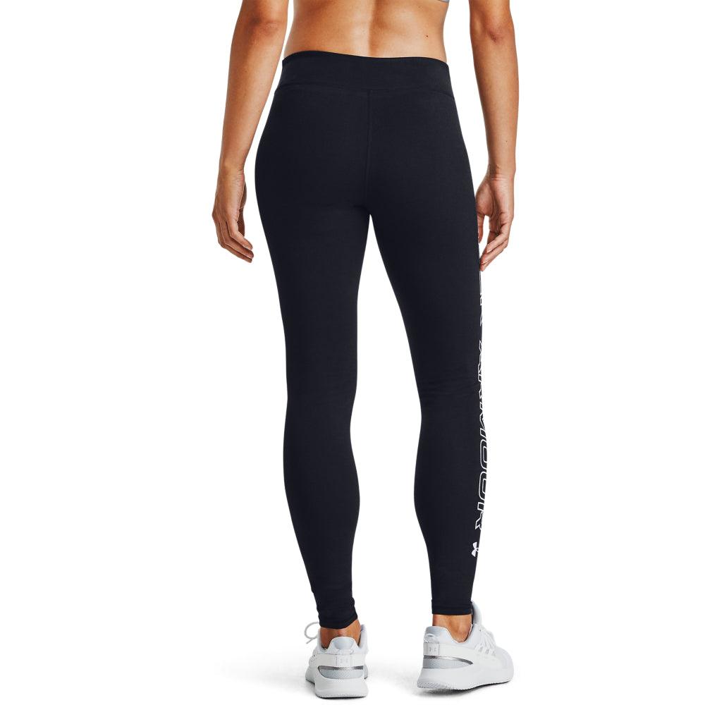 UNDER ARMOUR - טייץ לנשים UA Favorite WM Leggings בצבע שחור - MASHBIR//365