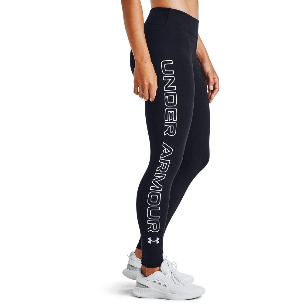 UNDER ARMOUR - טייץ לנשים UA Favorite WM Leggings בצבע שחור - MASHBIR//365
