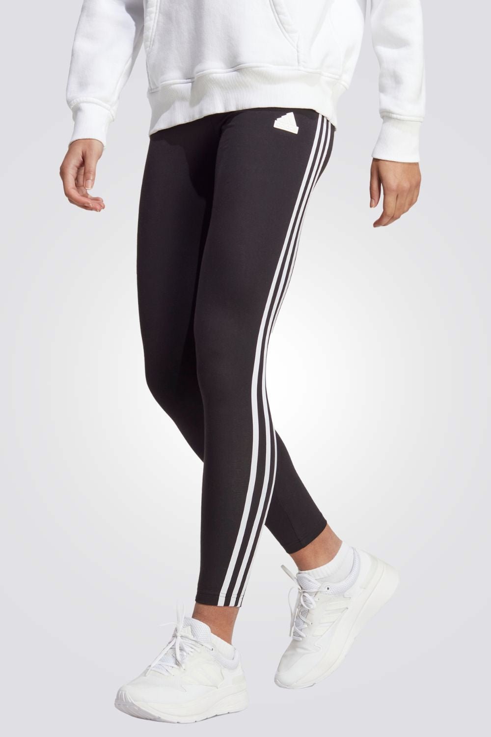 ADIDAS - טייץ לנשים W FI 3S בצבע שחור - MASHBIR//365