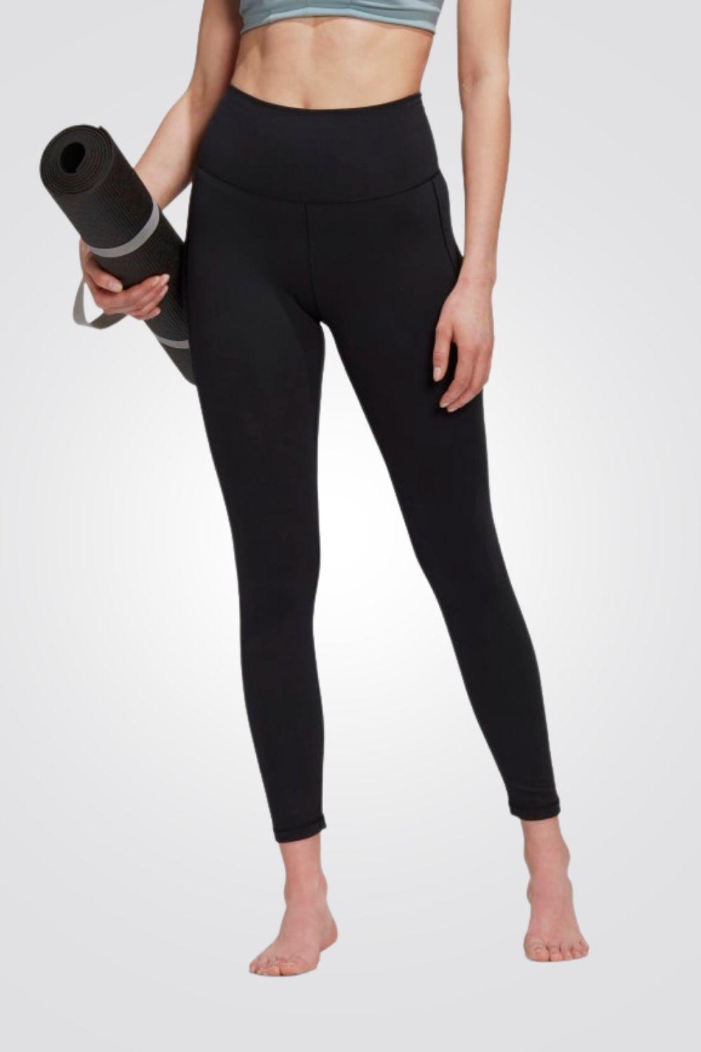 ADIDAS - טייץ לנשים YOGA STUDIO 7/8 TIGHTS שחור - MASHBIR//365