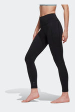 ADIDAS - טייץ לנשים YOGA STUDIO 7/8 TIGHTS שחור - MASHBIR//365