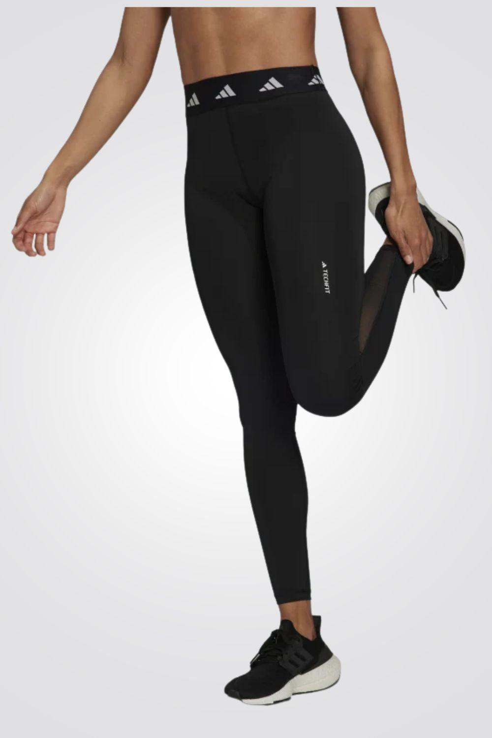 ADIDAS - טייץ LONG T לנשים בצבע שחור - MASHBIR//365