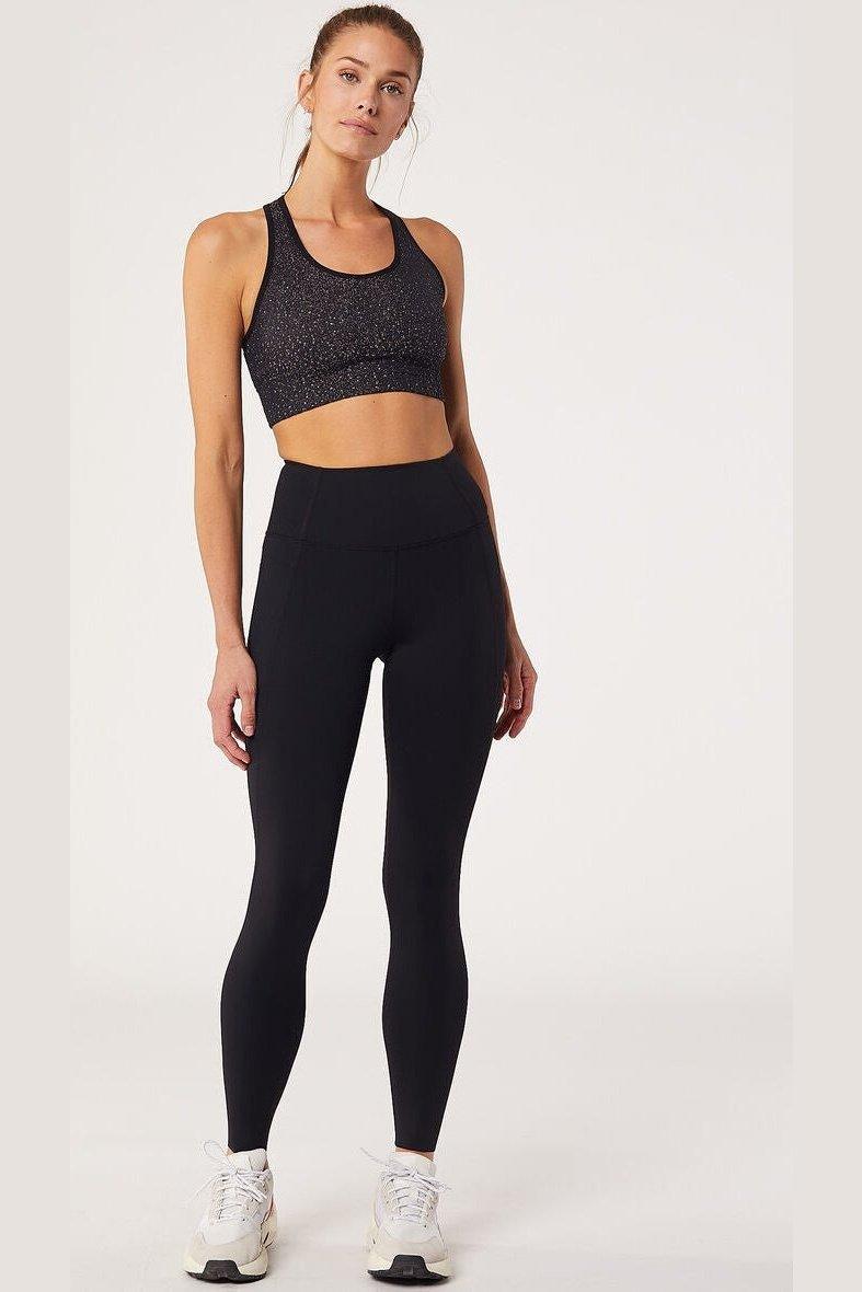 ETAM - טייץ מחטב ארוך STRONGER שחור - MASHBIR//365