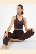 ETAM - טייץ מחטב ארוך STRONGER חום - MASHBIR//365