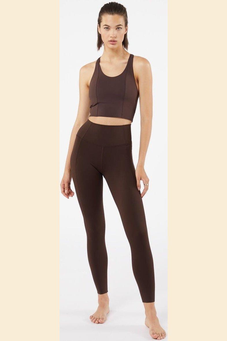 ETAM - טייץ מחטב ארוך STRONGER חום - MASHBIR//365