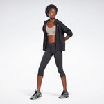 REEBOK - טייץ Mesh Capri בצבע שחור - MASHBIR//365