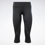 REEBOK - טייץ Mesh Capri בצבע שחור - MASHBIR//365
