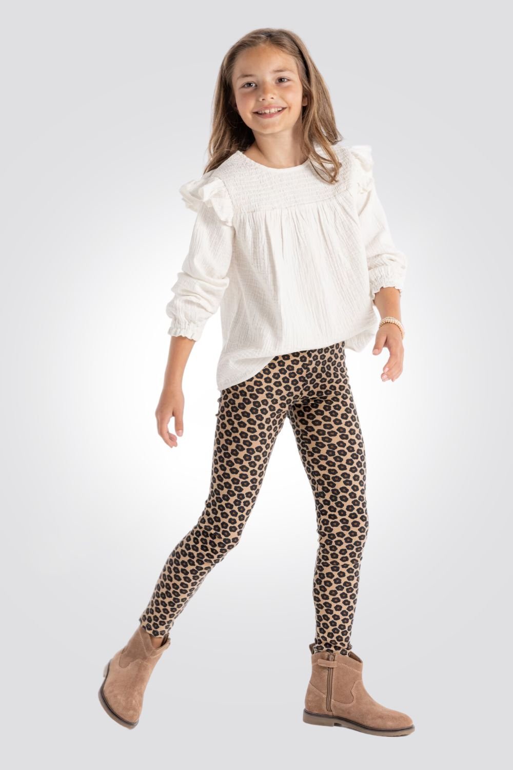 OKAIDI - טייץ מנומר לילדות - MASHBIR//365