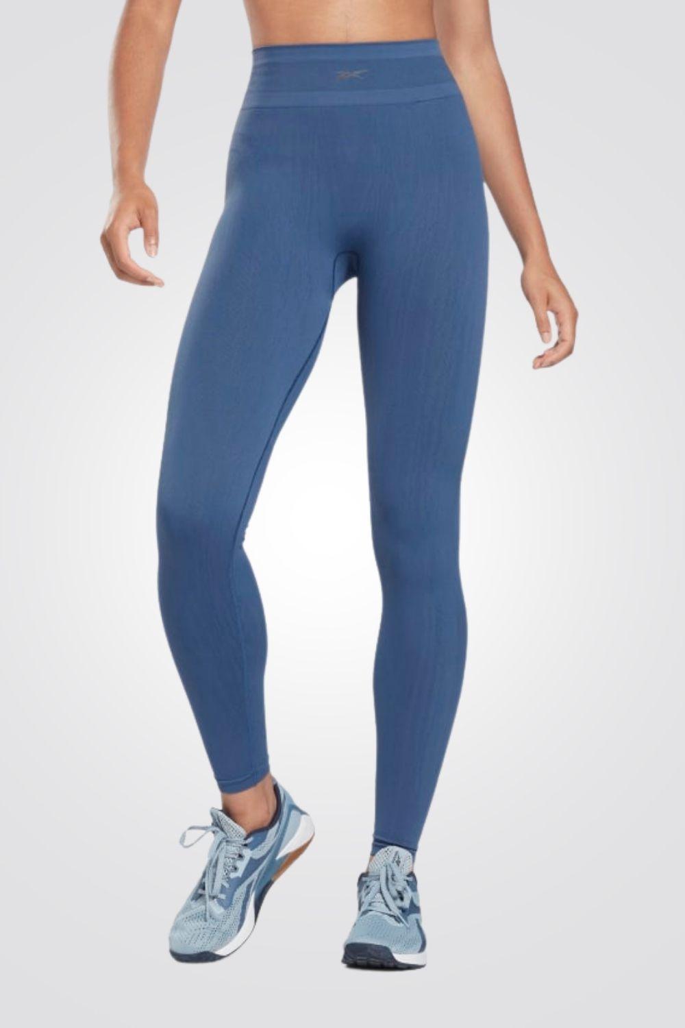 REEBOK - טייץ Myoknit Tight בצבע כחול - MASHBIR//365