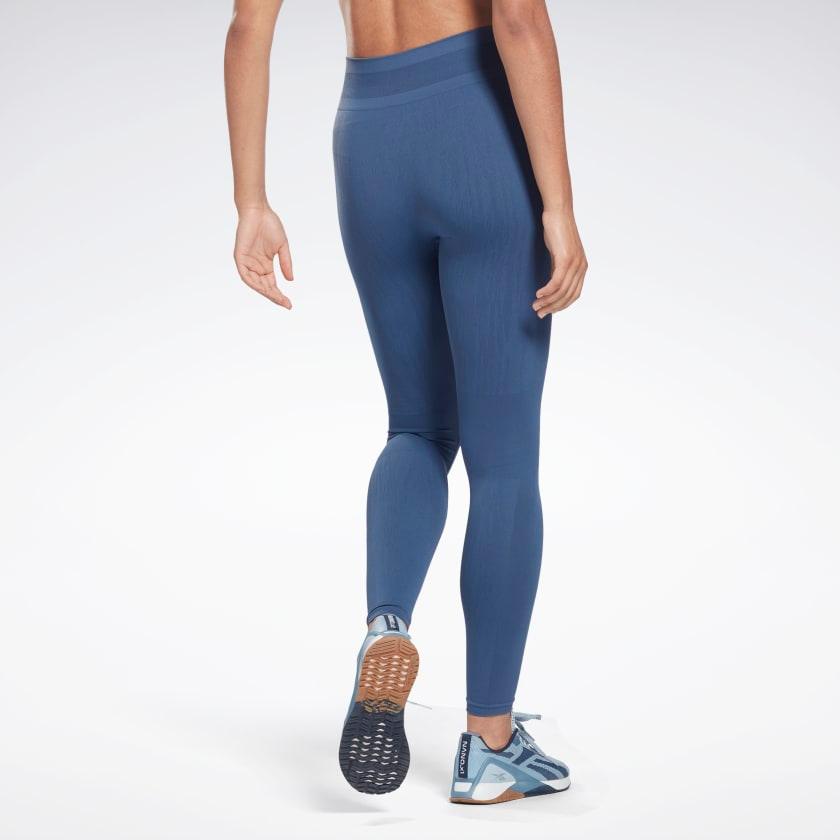 REEBOK - טייץ Myoknit Tight בצבע כחול - MASHBIR//365