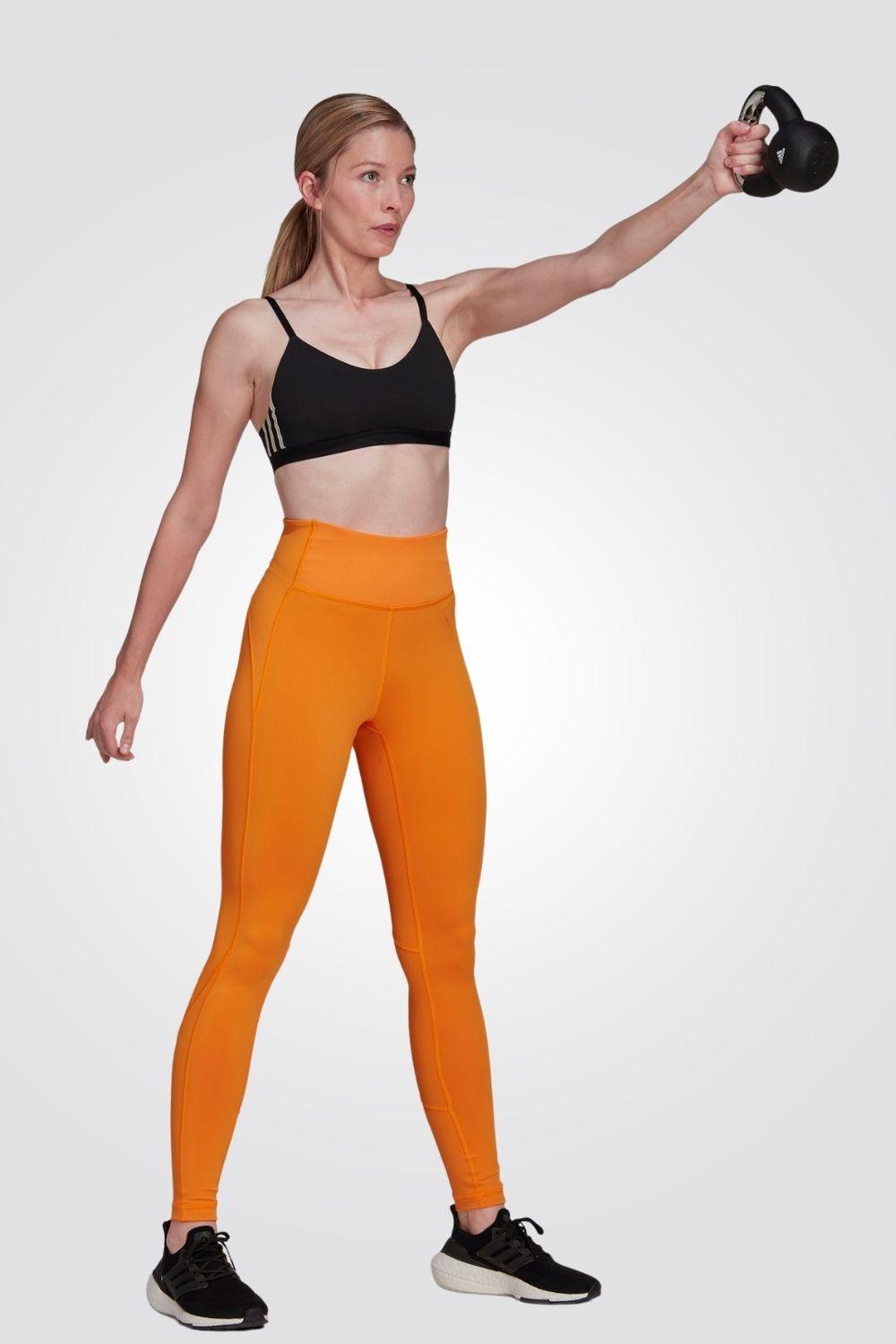 ADIDAS - טייץ Orange Hyperglam - MASHBIR//365