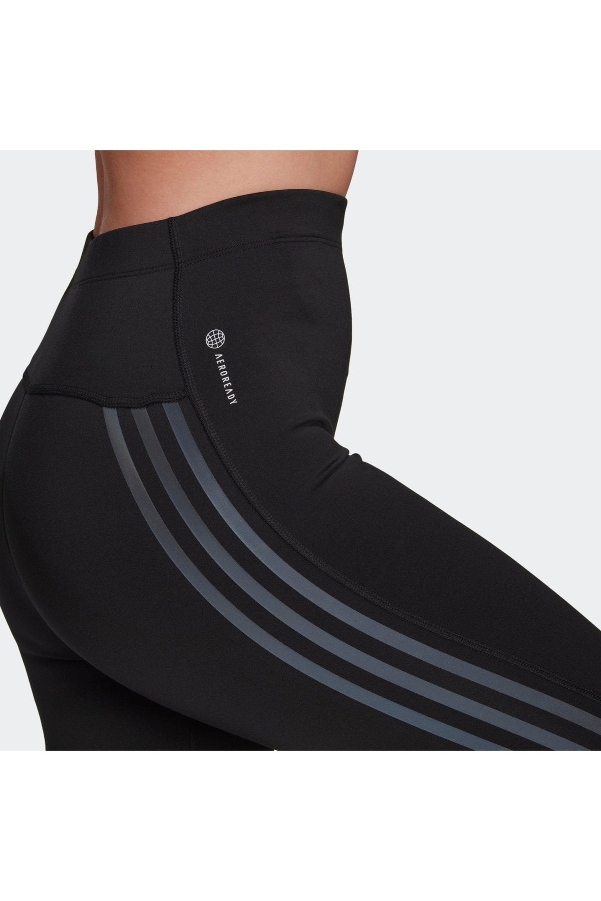 ADIDAS - טייץ RUN ICONS 3-STRIPES 7/8 בצבע שחור - MASHBIR//365