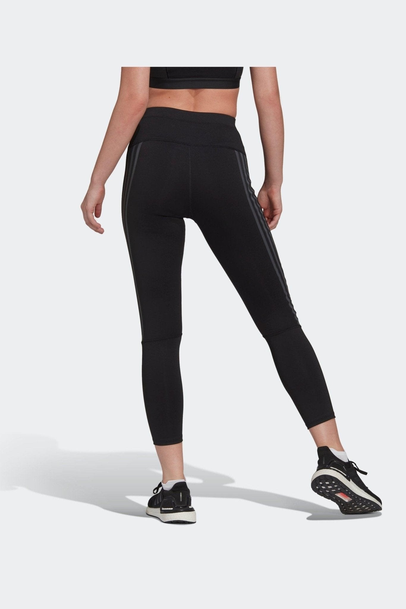 ADIDAS - טייץ RUN ICONS 3-STRIPES 7/8 בצבע שחור - MASHBIR//365