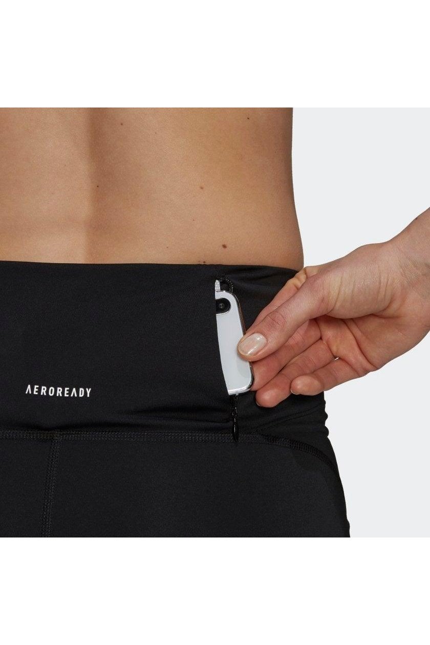 ADIDAS - טייץ RUN SHORT RUNNING BLACK - MASHBIR//365