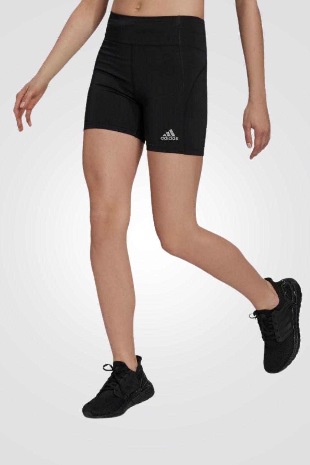 ADIDAS - טייץ RUN SHORT RUNNING BLACK - MASHBIR//365