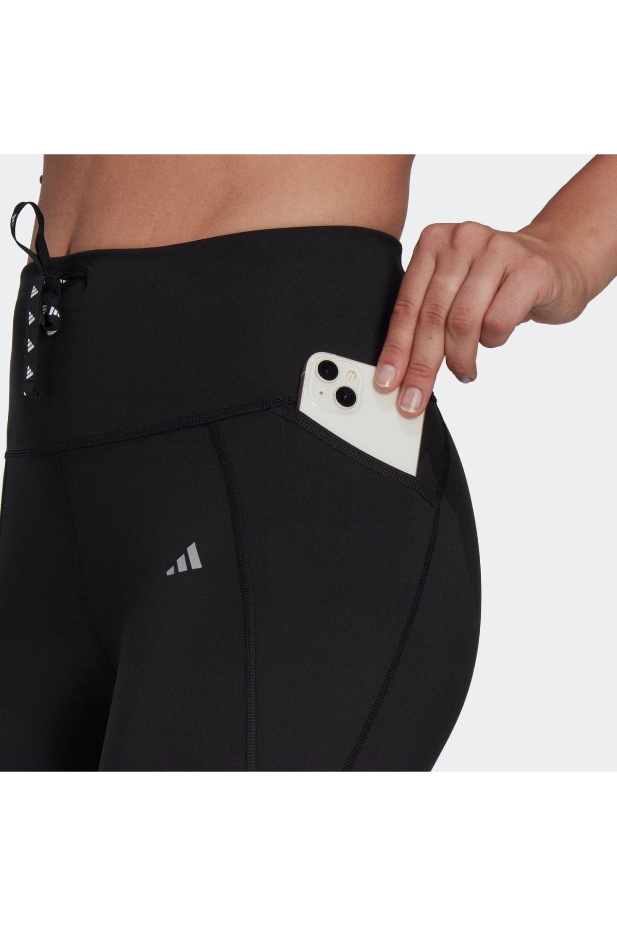 ADIDAS - טייץ ספורט לנשים 7/8 RUNNING ESSENTIALS בצבע שחור - MASHBIR//365