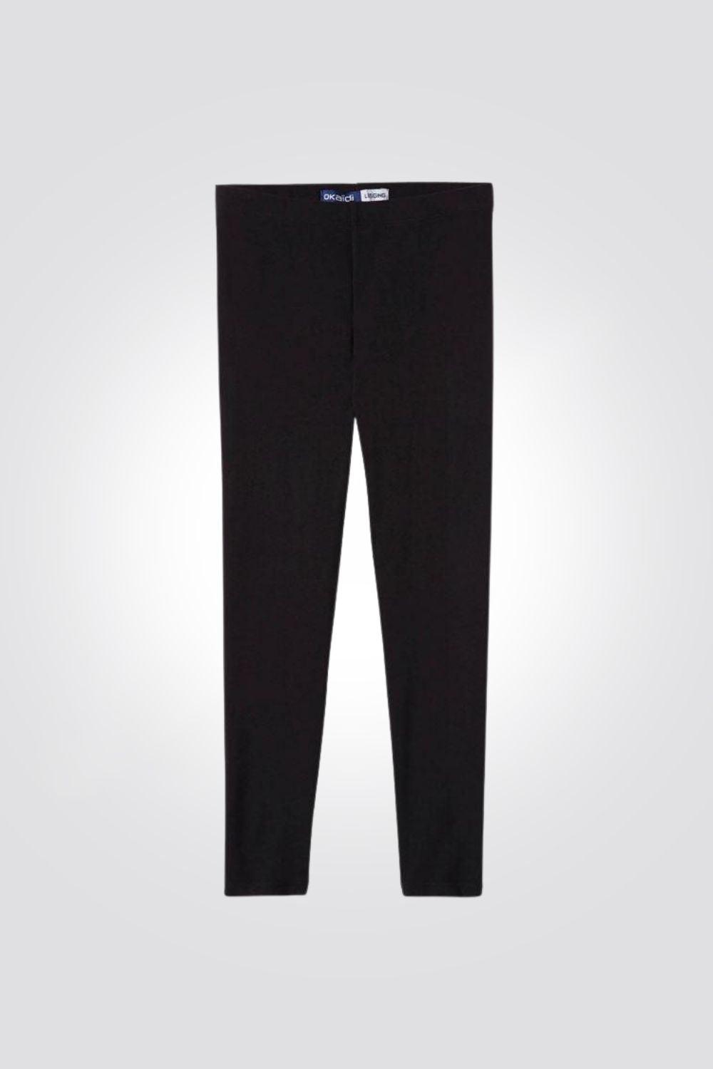 OKAIDI - טייץ שחור ילדות - MASHBIR//365