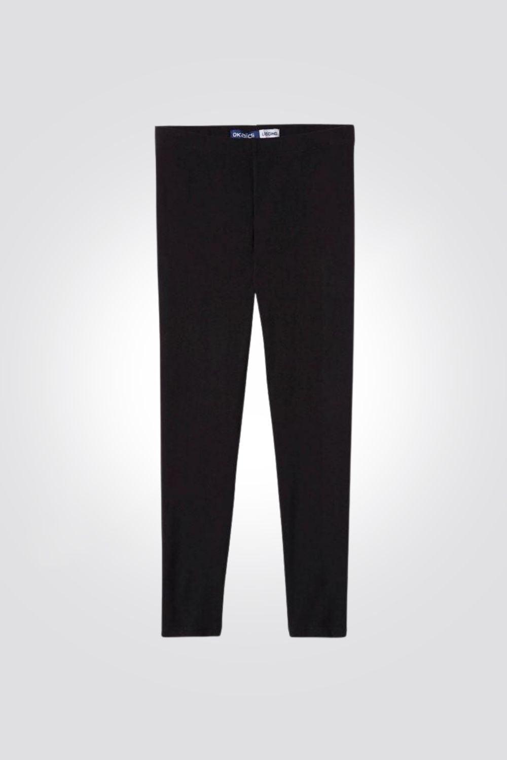 OKAIDI - טייץ שחור לילדות - MASHBIR//365